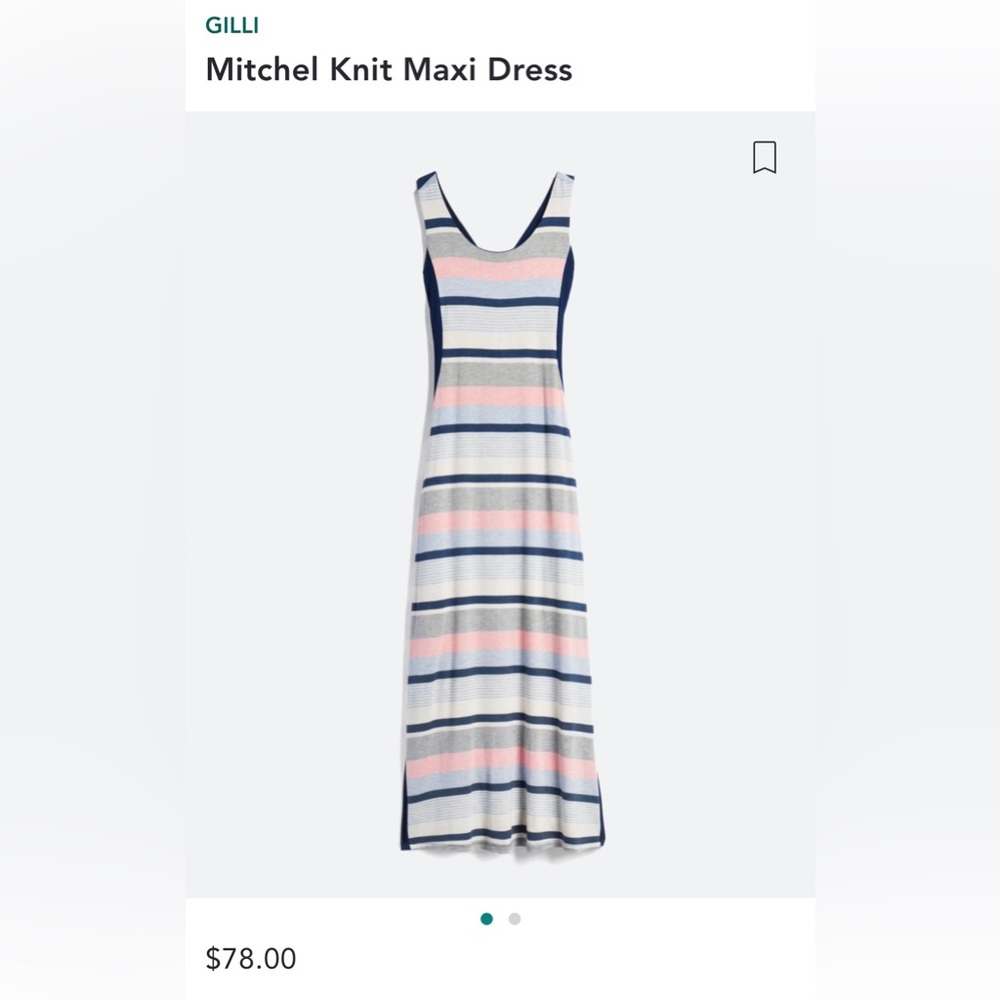 Gilli Mitchel Knit Maxi